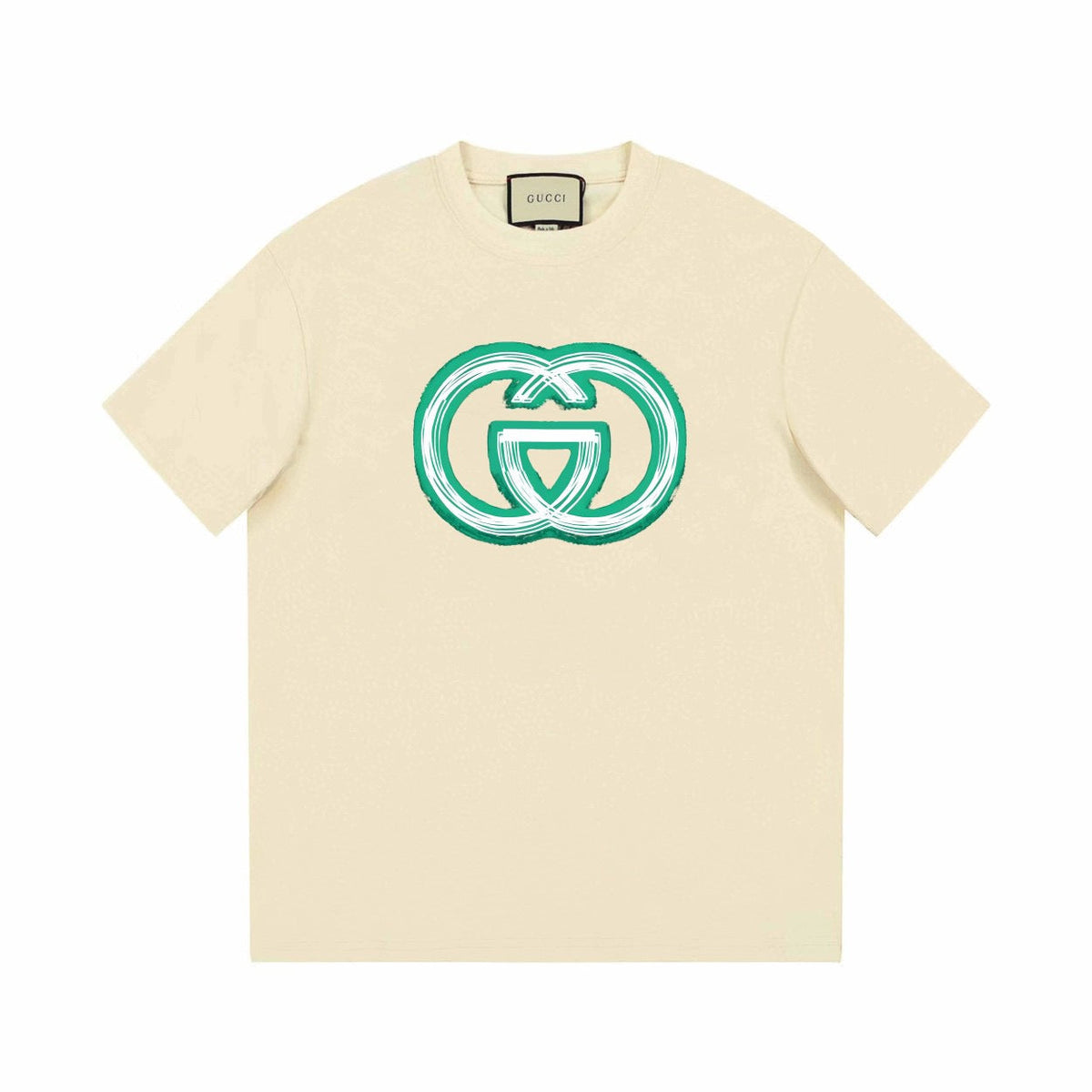 Classic Green Print T-Shirt(summer preferred)