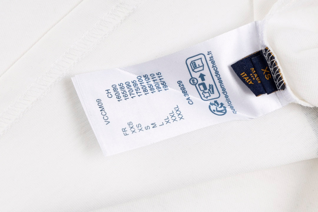2025FW Letter print t-shirt