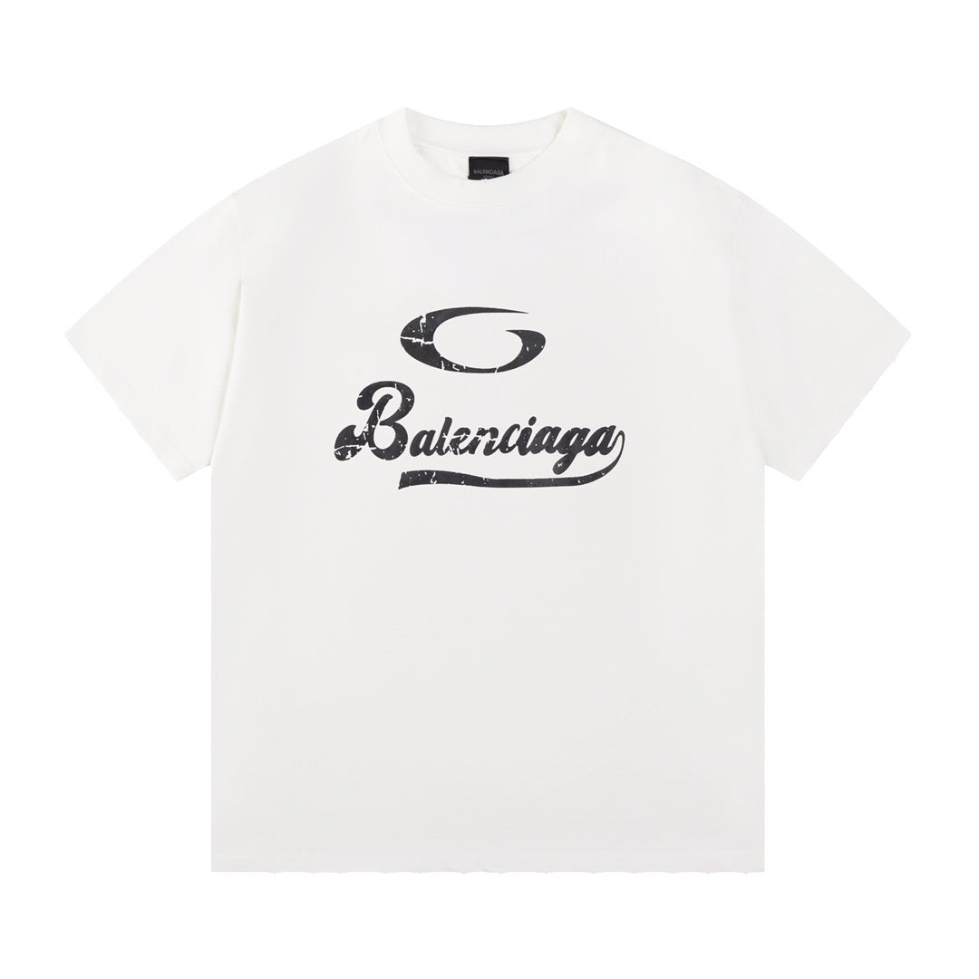 Classic letter print t-shirt