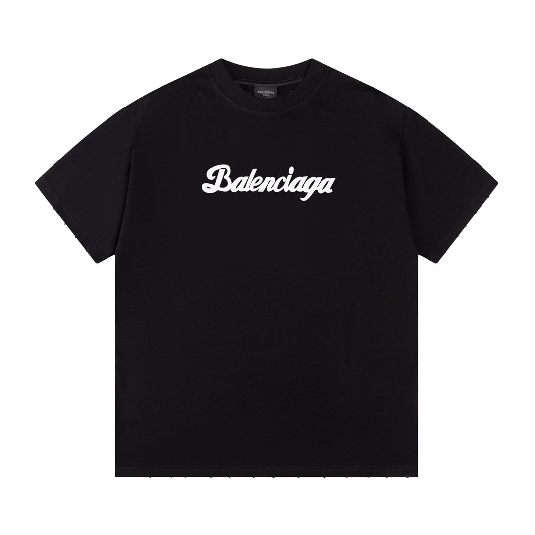 Classic letter print t-shirt