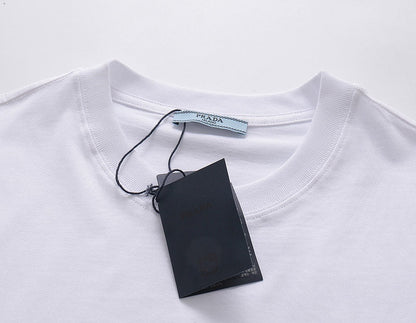 Logo letter printing t-shirt