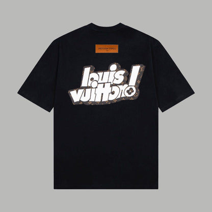 Versatile print T-shirt