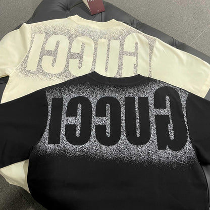 2025ss new letter printing t-shirt
