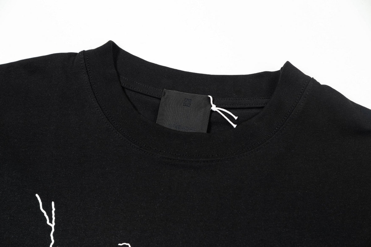 Lightning printed t-shirt