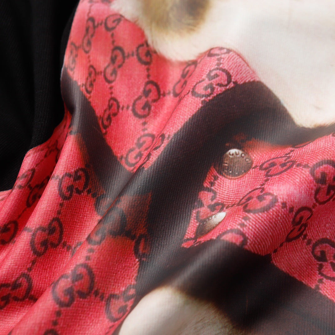 Dog Print T-Shirt