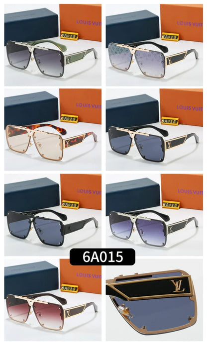 Fashion hot 7 color sunglasses 6A015
