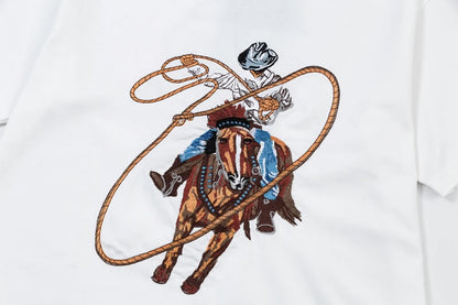 Cowboy style t-shirt