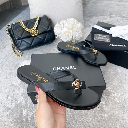Fashion Simple Flip Flops Sandals
