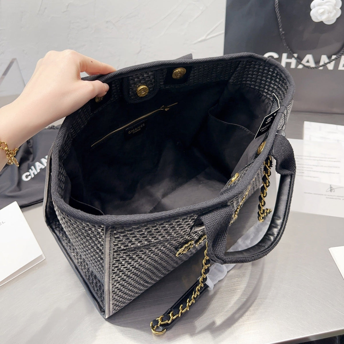 Fashion Straw Shopping Bag