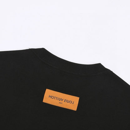 Bear print fashion t-shirt