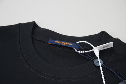 Simple letter printing t-shirt