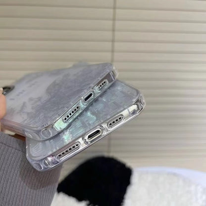 Laser flower case