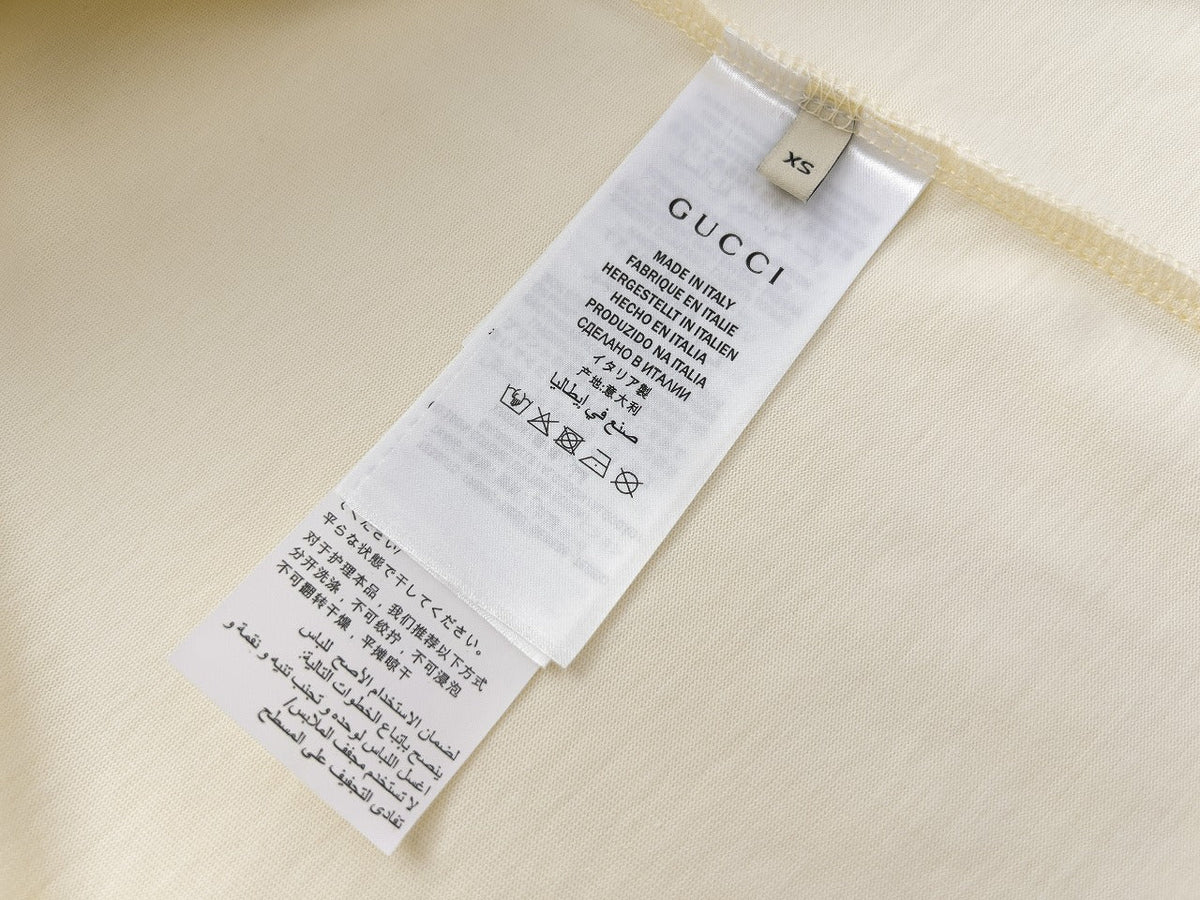 2025ss printing t-shirt