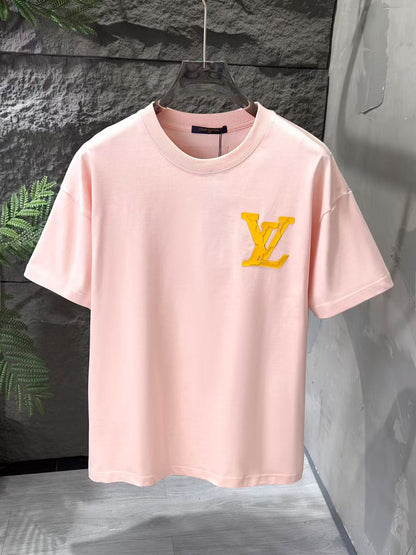 New classic embroidery t-shirt