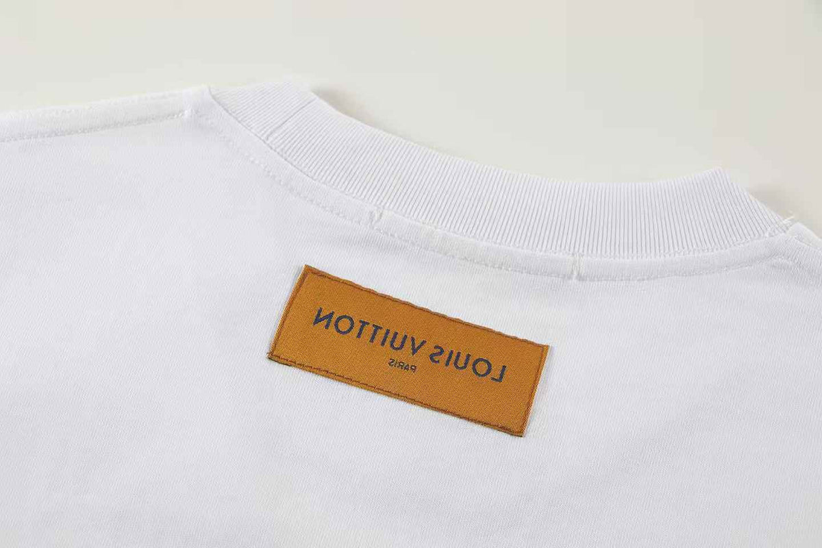 New colorful print t-shirt