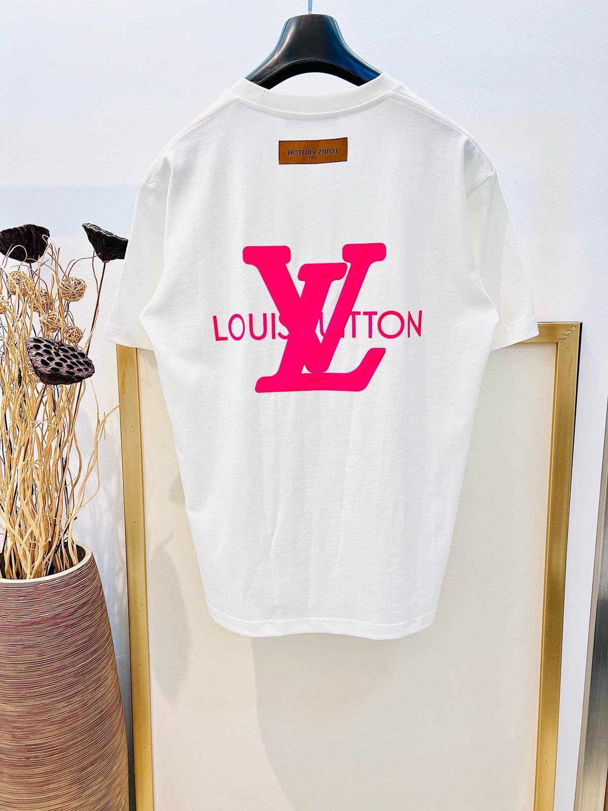 New classic embroidery t-shirt