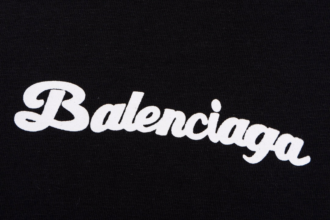 Classic letter print t-shirt