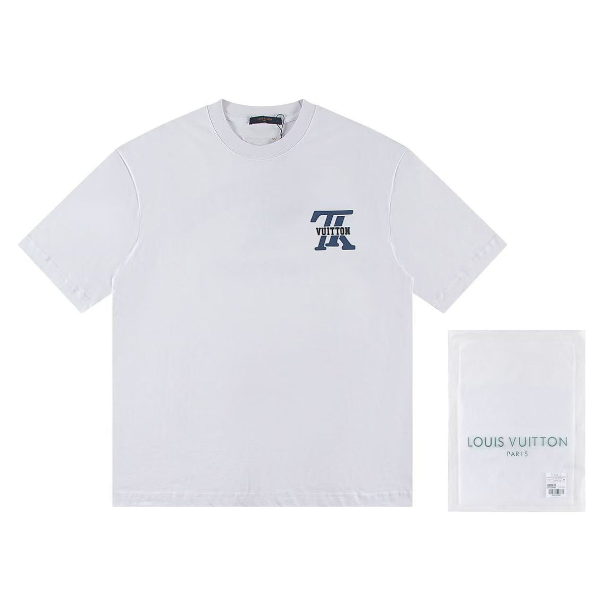 Three-dimensional printed t-shirt