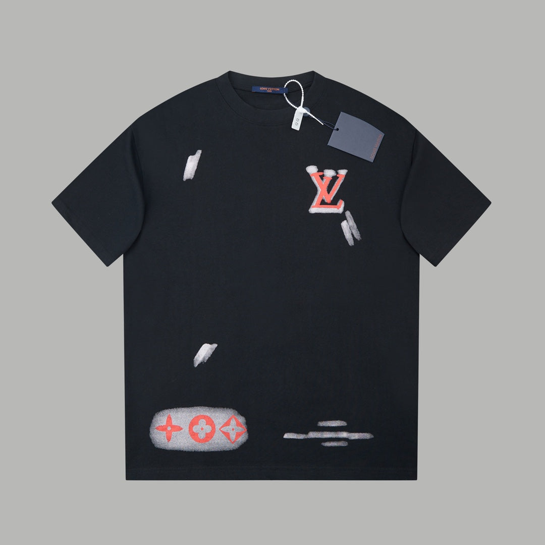 Doodle hand-drawn logo t-shirt