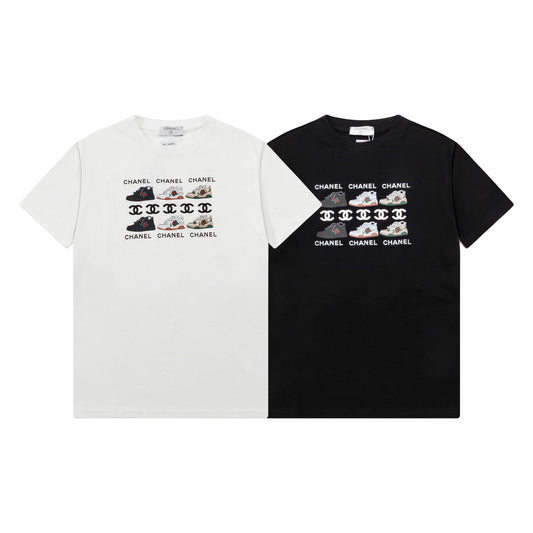 2025ss New cotton short sleeves t-shirt
