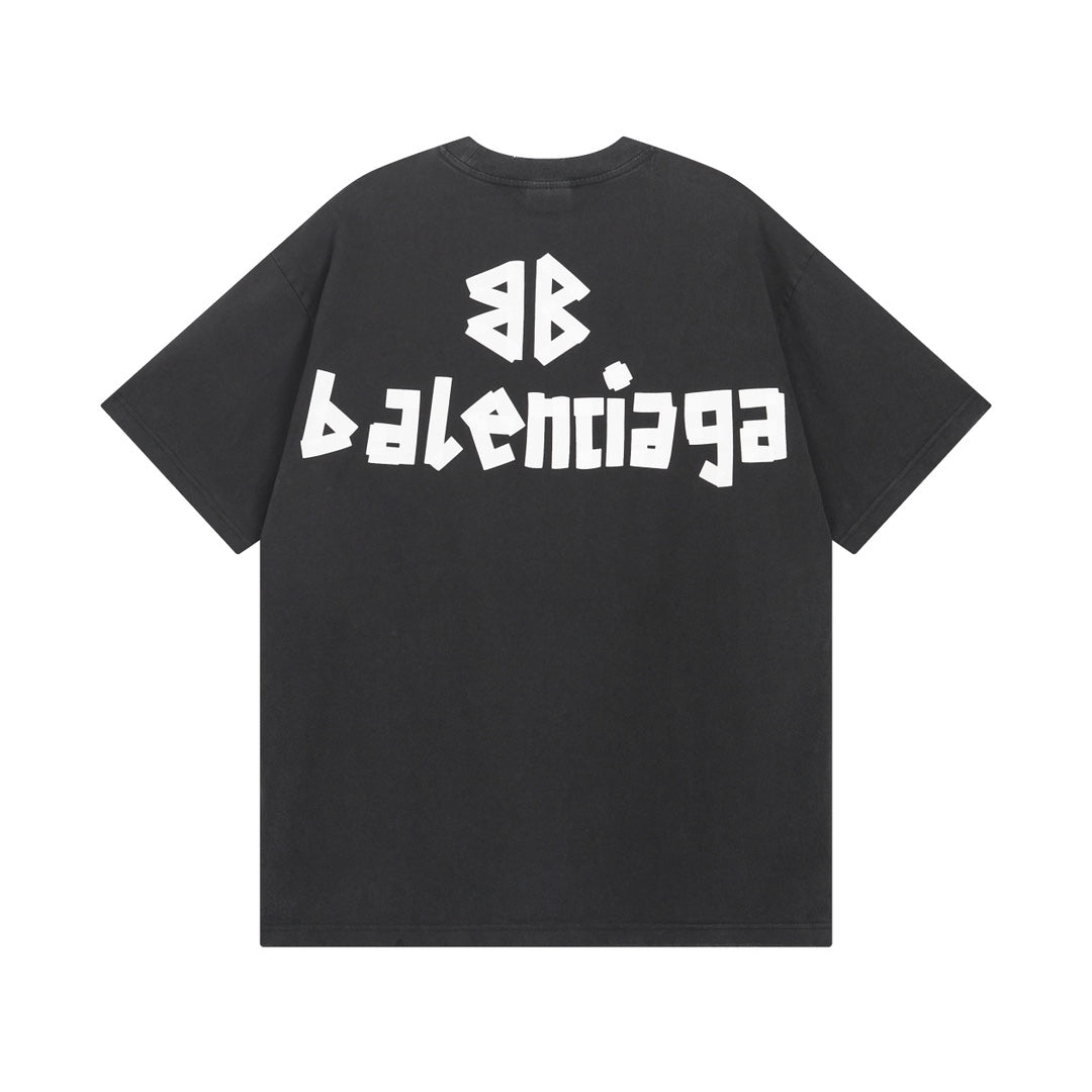 Classic letter print t-shirt