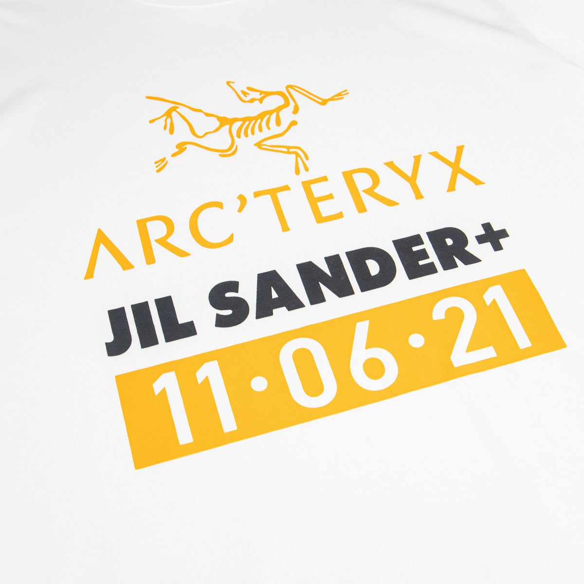 New classic print t-shirt