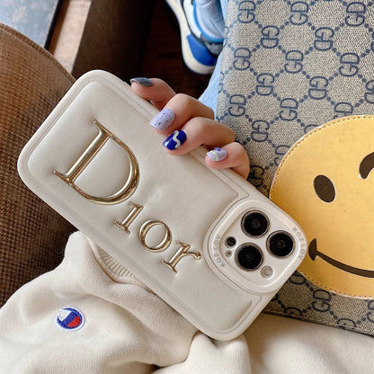 Hot Stamping Leather Case
