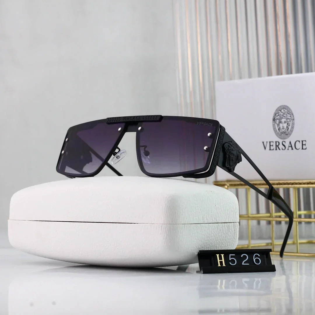 New hot HD lenses Full frame design 7 colors sunglasses 526