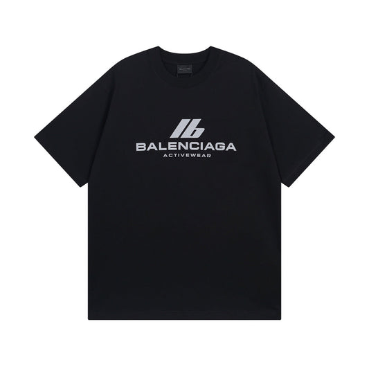 Simple letter print t-shirt