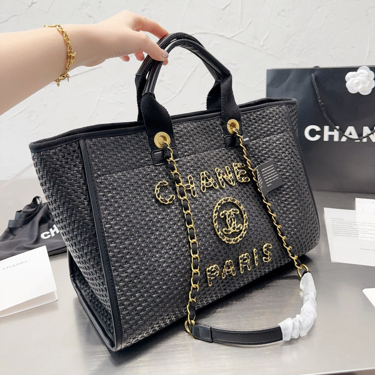 Fashion Straw Shopping Bag