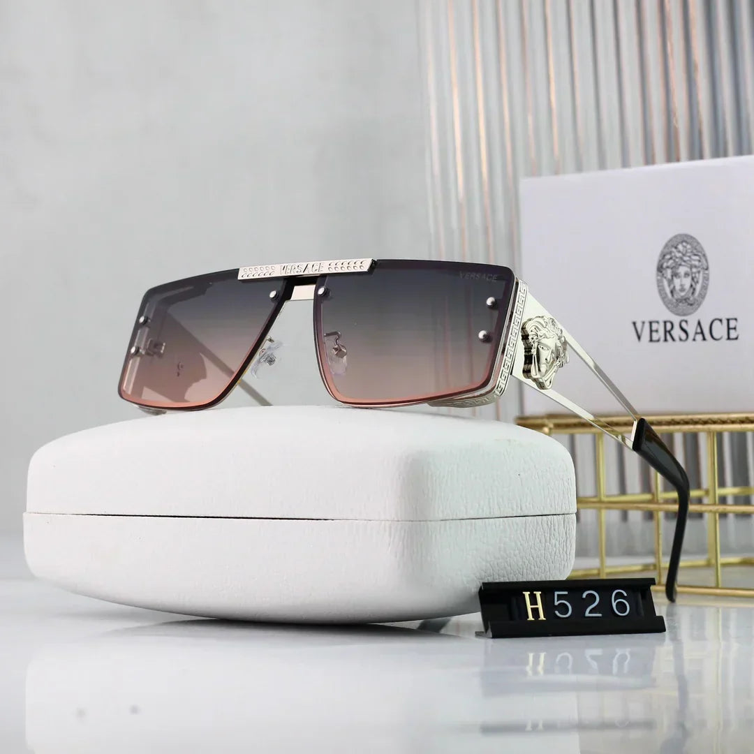 New hot HD lenses Full frame design 7 colors sunglasses 526