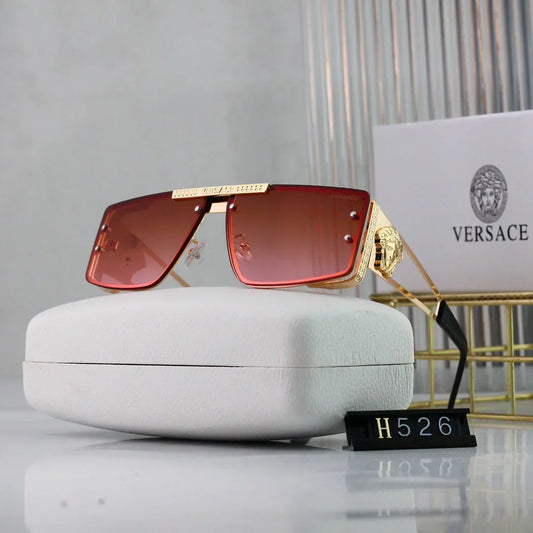 New hot HD lenses Full frame design 7 colors sunglasses 526