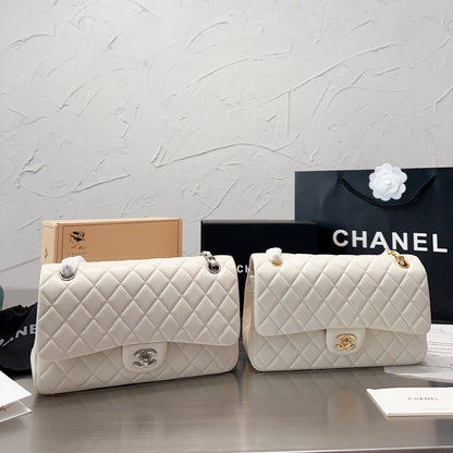 Classic Leather Flap Bag