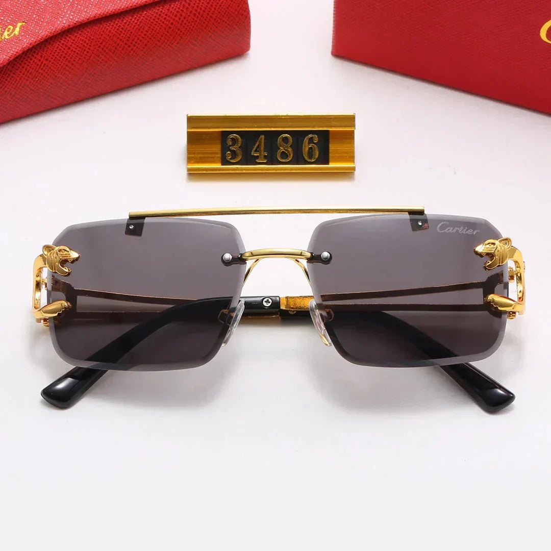 5 Colors Fashion Sunglasses—3486