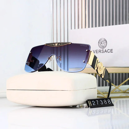 7 colors popular high-definition lens frameless design sunglasses 27388