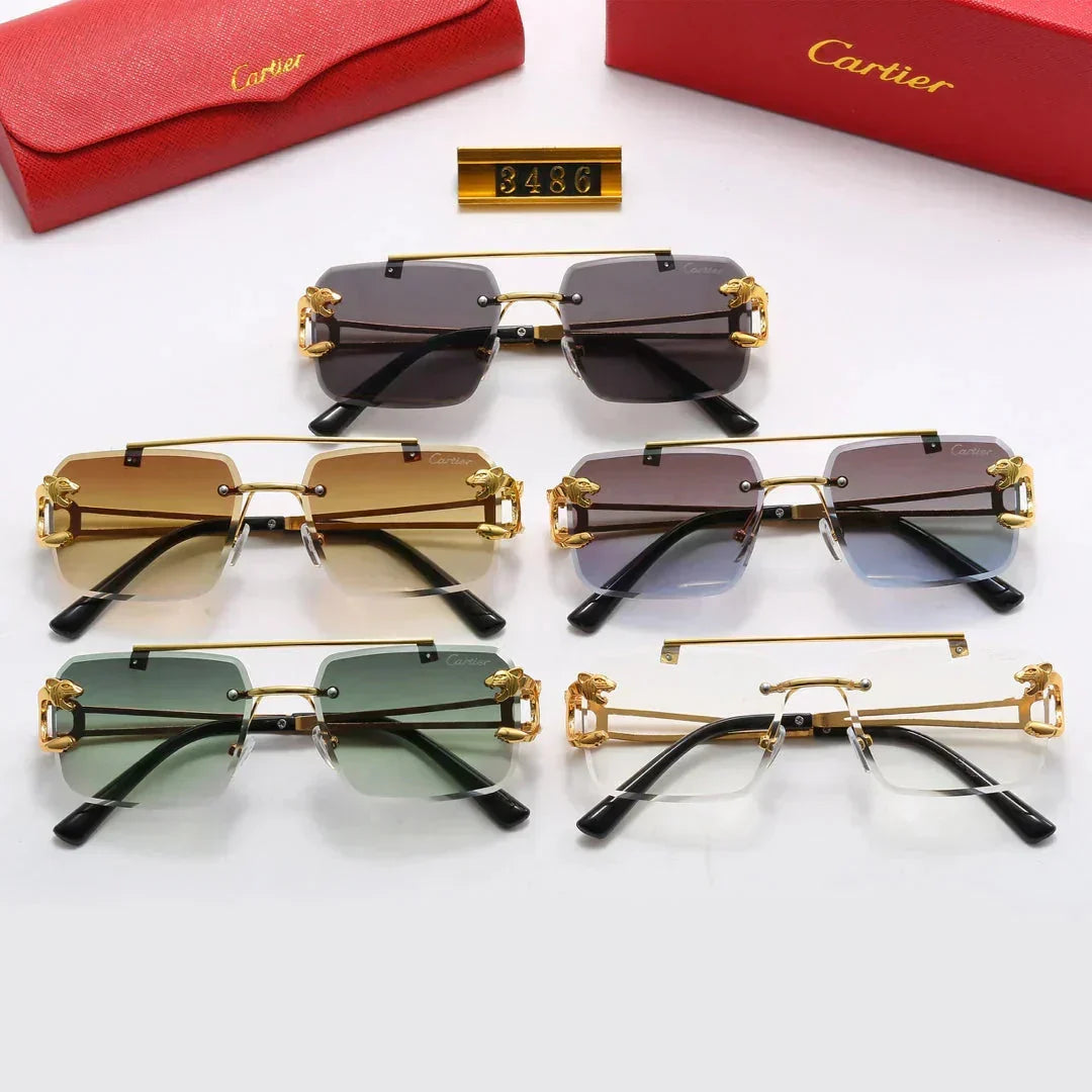 5 Colors Fashion Sunglasses—3486