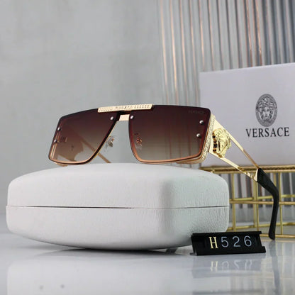 New hot HD lenses Full frame design 7 colors sunglasses 526