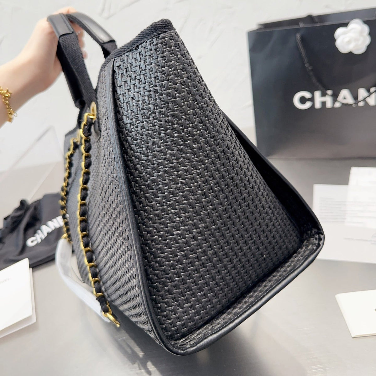 Fashion Straw Shopping Bag
