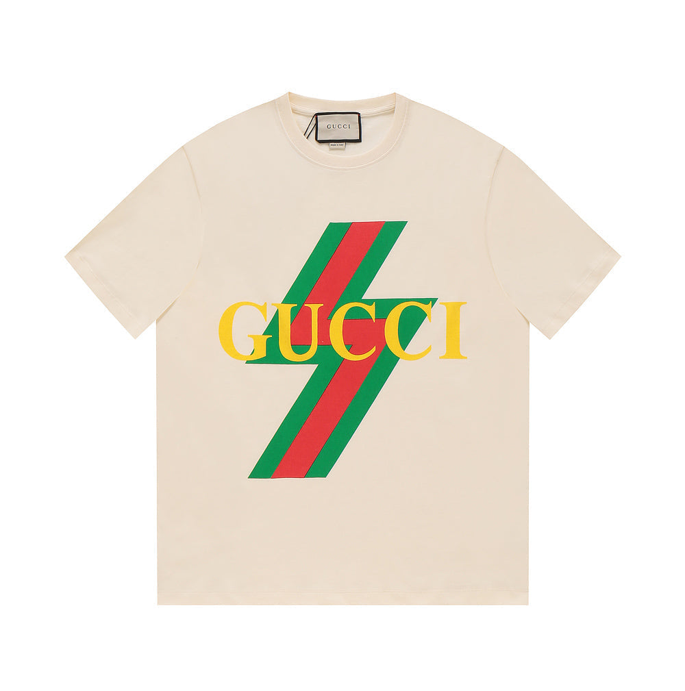 Lightning Print T-shirt