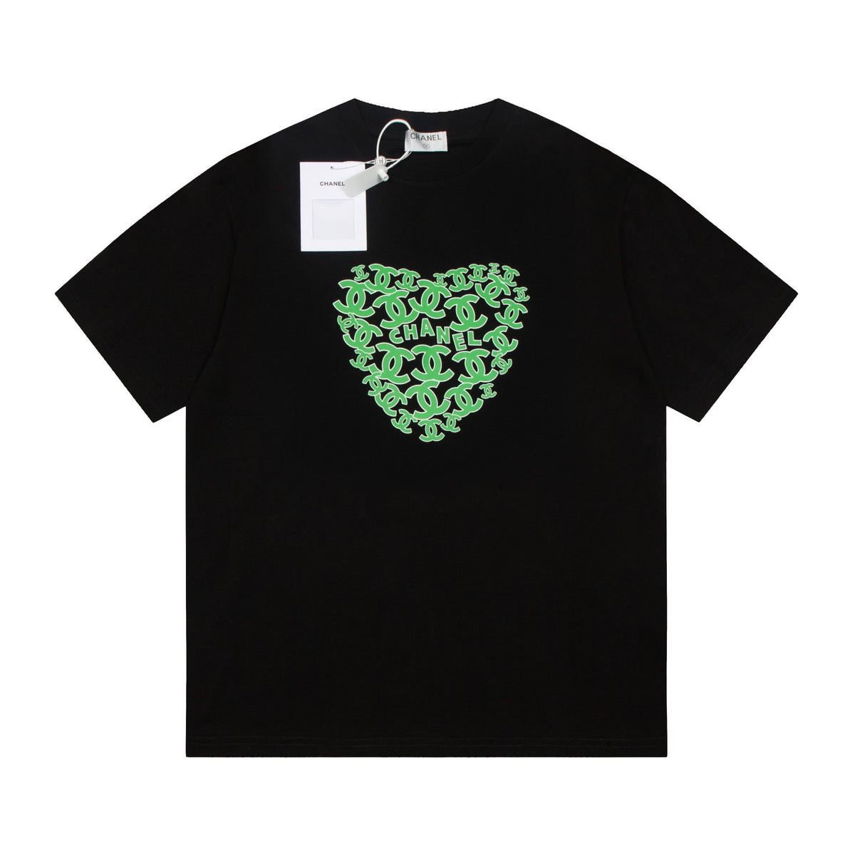 Heart printed T-shirt