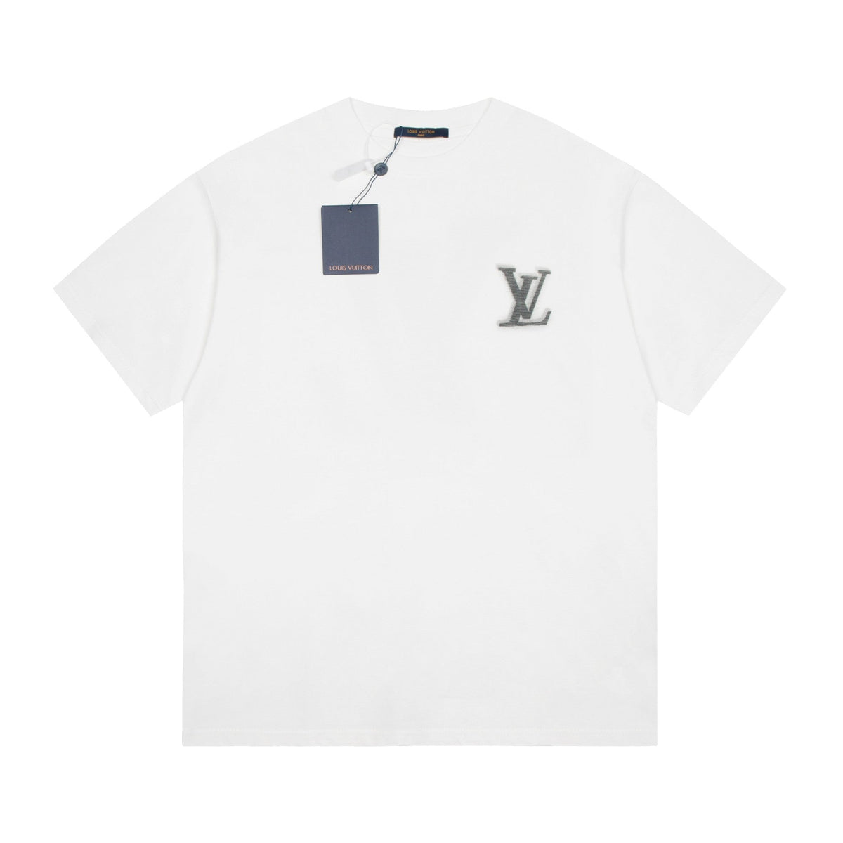 Vintage distressed printed T-shirt