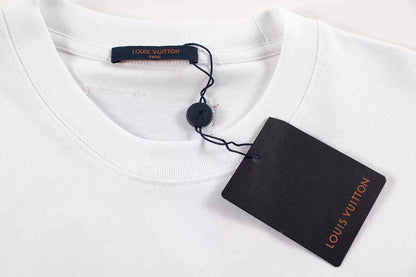 Artistic print t-shirt