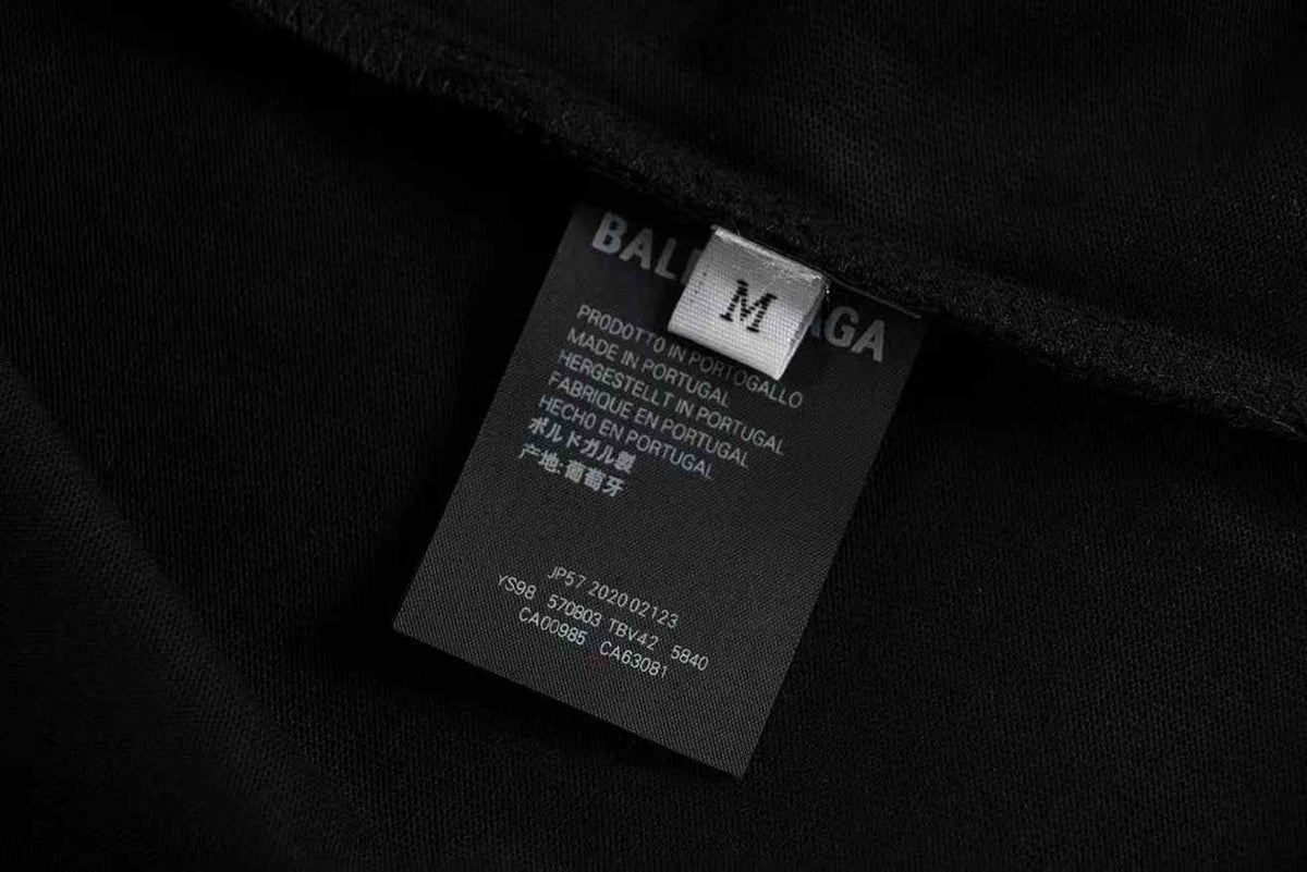 Letter print t-shirt