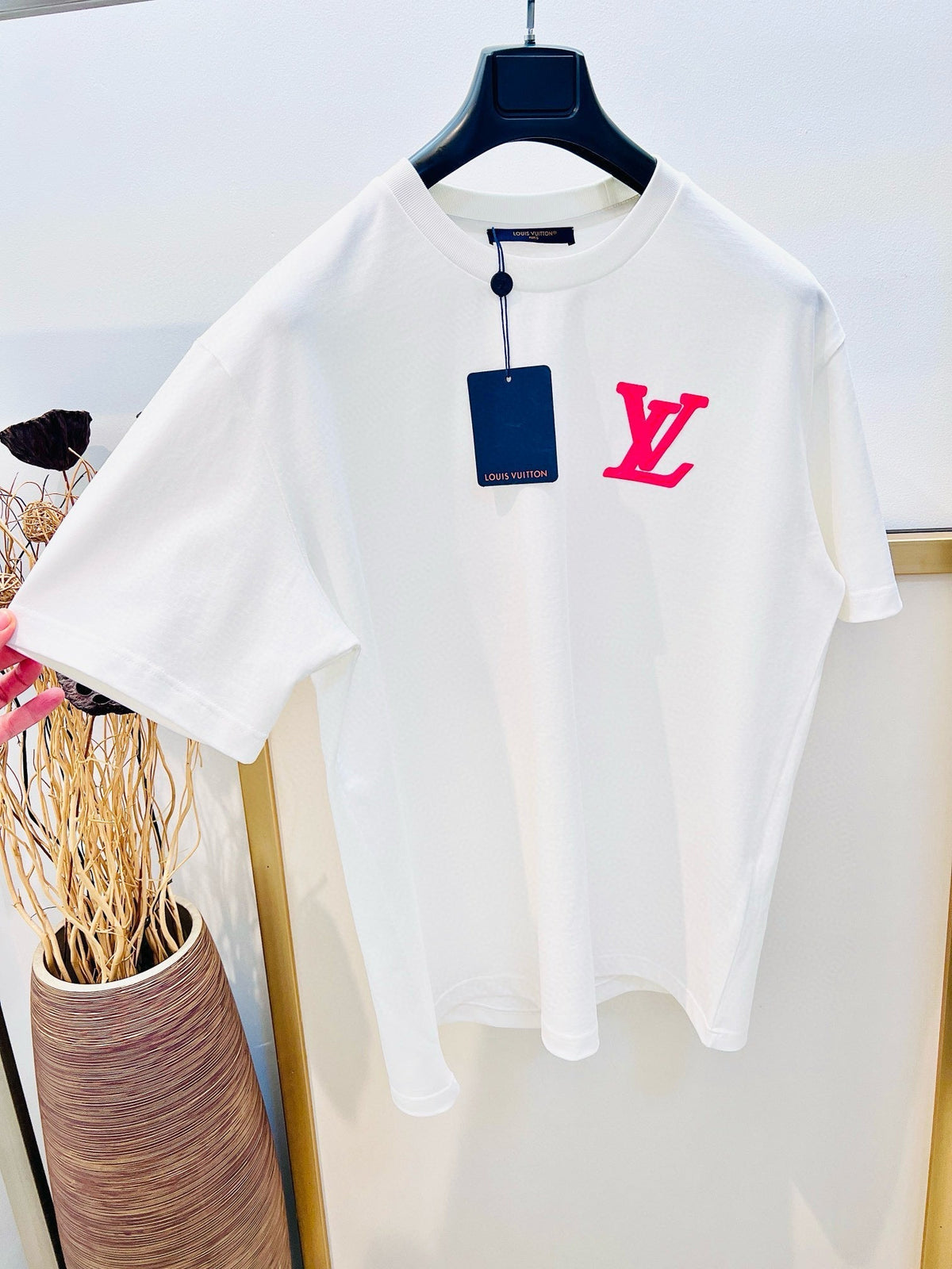 New classic embroidery t-shirt
