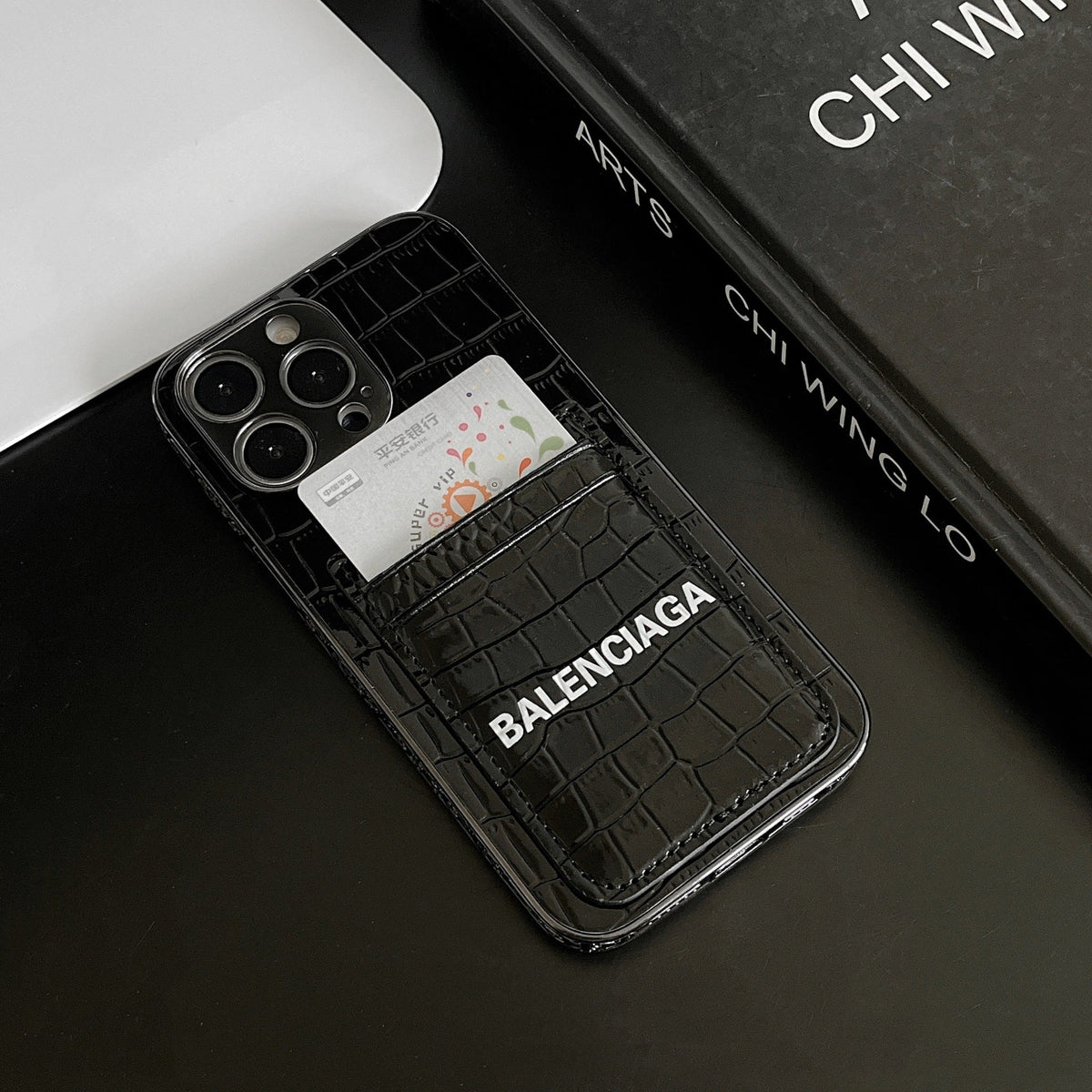 Luxurious patent leather case
