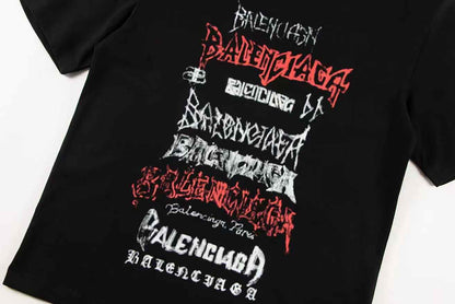 Letter print t-shirt