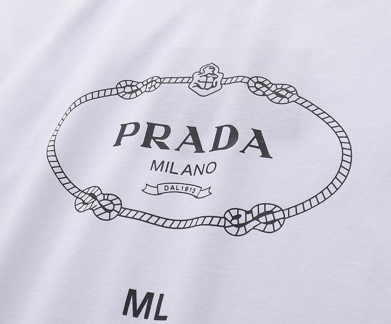 Logo letter printing t-shirt