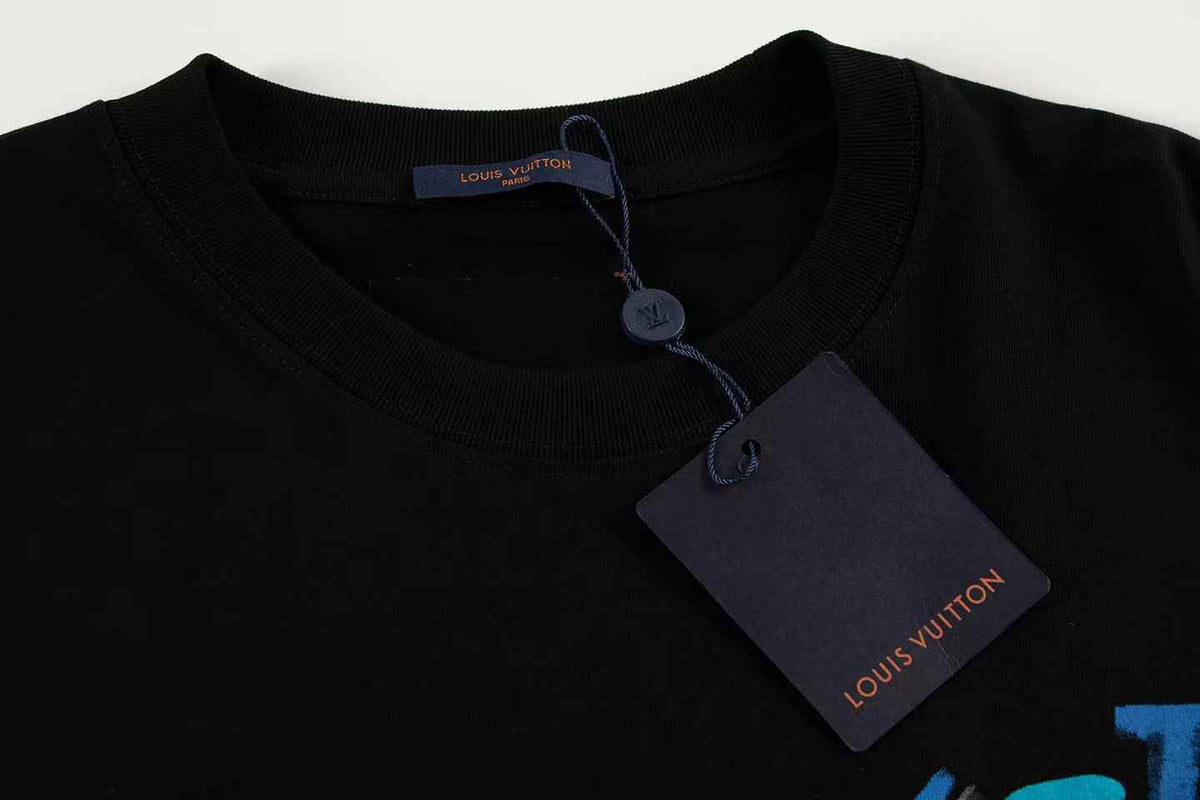 Artistic print t-shirt