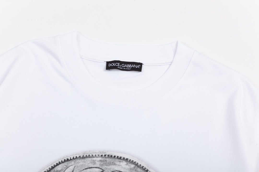 Classic logo print t-shirt