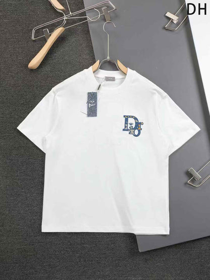 2025ss printing t-shirt